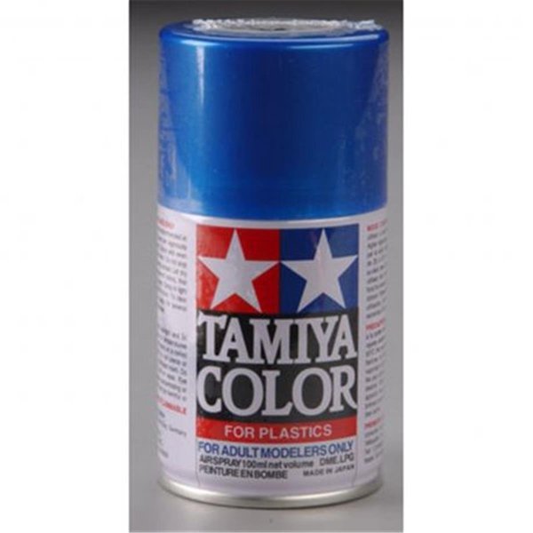 Tamiya Spray Lacquer TS-19, Metallic Blue TA300927